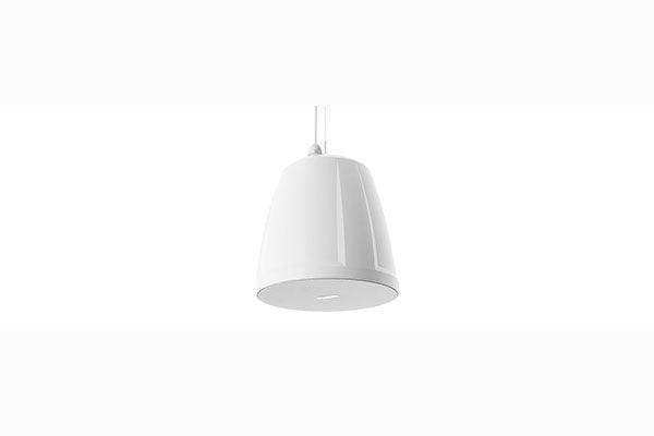 QSC Q-SYS network pendant-mount loudspeaker (White) - NL-P4-WH Room Control QSC