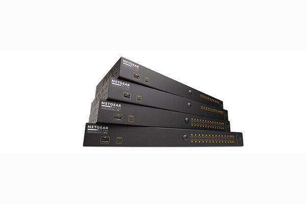 QSC Q-SYS NS Series Gen 2 Network Switches (10port /8x PoE /125w) - NS10-125+ Room Control QSC