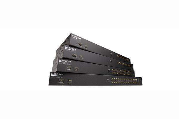QSC Q-SYS NS Series Gen 2 Network Switches (26port 24x PoE /1440w) - NS26-1400++ Room Control QSC