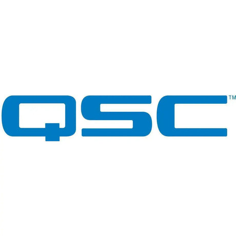 QSC Q-SYS Software-based Dante 16x16 Channel License, Perpetual - SLDAN-16-P Room Control QSC