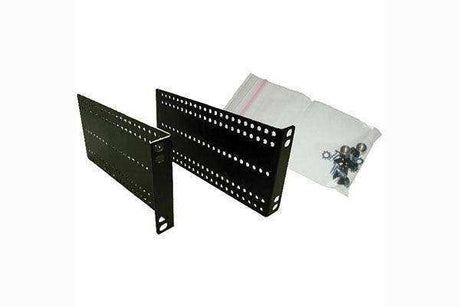 QSC Rear Rack Ear Support Kit with Two 7" L-Brackets - REAR RACK EAR KIT 7IN Audio Amplifiers QSC