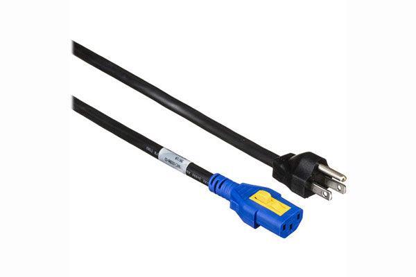 QSC Replacement Power Cord for PLD and CXD Power Amplifiers (North America, 3.28') - PC13L1M-NA - Creation Networks
