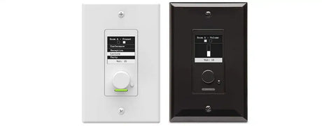 QSC Single-Gang networked audio controller (Attero Tech) - C1 Audio Signal Processing QSC