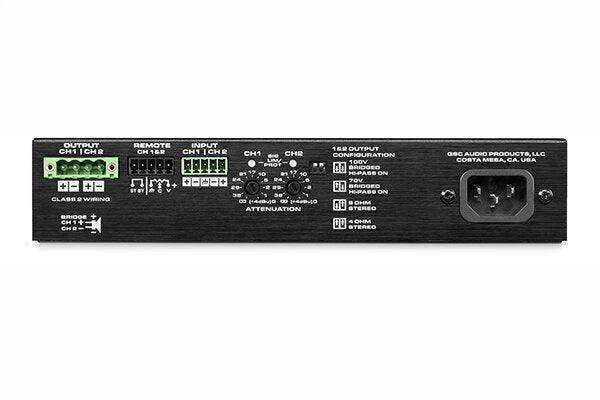 QSC SPA2-200 EnergyStar Power Amplifiers Audio Amplifiers QSC