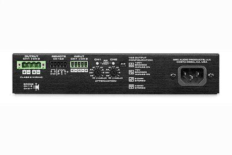QSC SPA2-200 EnergyStar Power Amplifiers Audio Amplifiers QSC