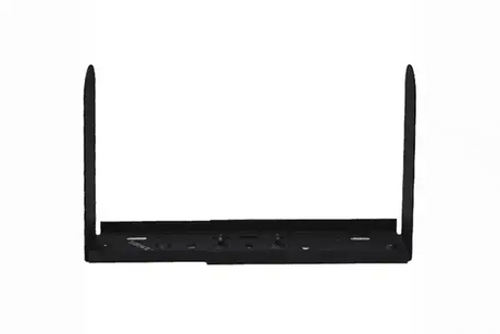 QSC Steel Yoke Mount for AD-S12 Loudspeaker (Black) - AD-YMS12-BK Live Portable Sound QSC