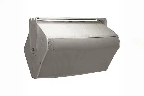 QSC Steel Yoke Mount for AD-S12 Loudspeaker (White) - AD-YMS12-WH Live Portable Sound QSC