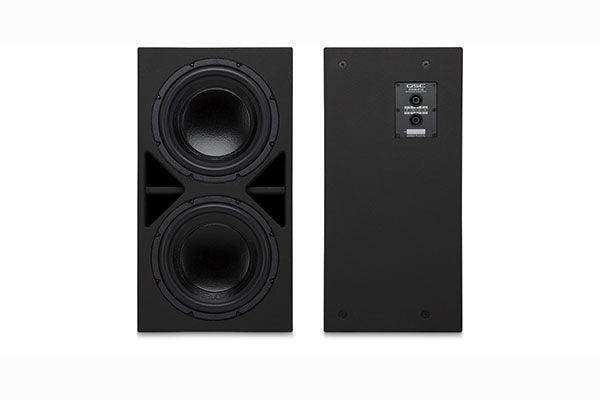 QSC Subwoofer, dual 12-inch Priced Individually - RSB212 Speakers QSC
