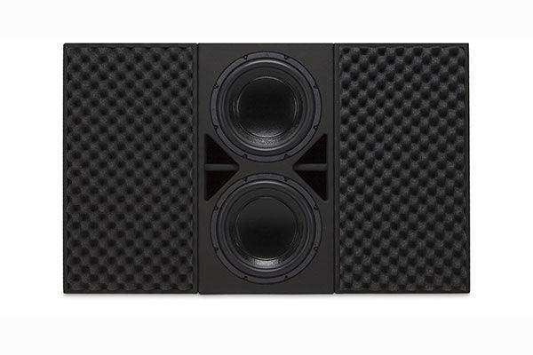 QSC Subwoofer, dual 12-inch Priced Individually - RSB212 Speakers QSC