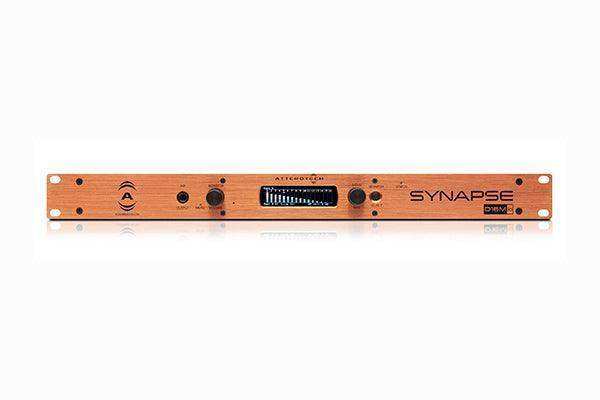 QSC Synapse D16Mio Networked Audio Interface - D16Mio Speakers QSC