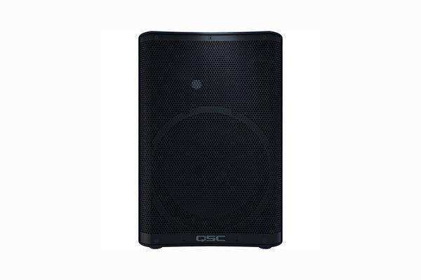 QSC Two-Way 12" 1000W Compact Powered Loudspeaker with DSP - CP12 Speakers QSC