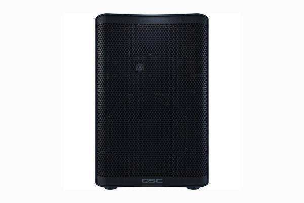 QSC CP8 – 8-Inch 1000W Powered Loudspeaker with DSP (Open Box) Speakers QSC