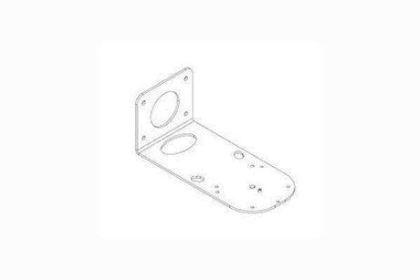 QSC Wall Mount Bracket for PTZ Camera - PTZ-WMB1 Audio Components QSC