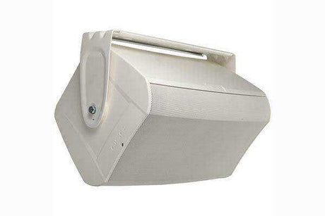 QSC Yoke Mount for AD-S10T AcousticDesign Series Loudspeaker (White) - AD-YMS10-WH Speakers QSC
