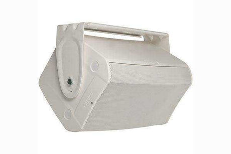 QSC Yoke Mount for AD-S8T AcousticDesign Series Loudspeaker (White) - AD-YMS8-WH Speakers QSC