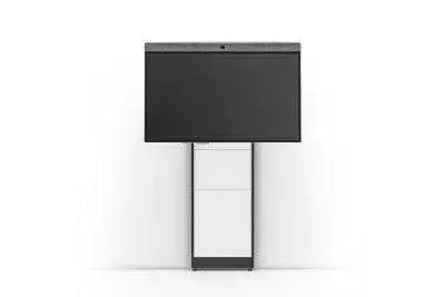 Salamander STRUT 170 WALL STAND Universal VESA Mount Racks Salamander Designs White