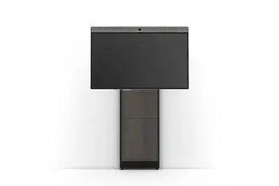 Salamander STRUT 170 WALL STAND Universal VESA Mount Racks Salamander Designs Walnut Gray