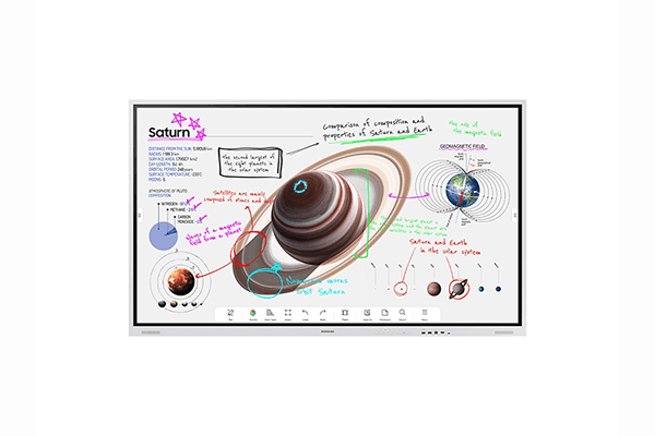 Samsung 75" Flip Pro 4K UHD Interactive Display for Education and Business - WM75B - Creation Networks