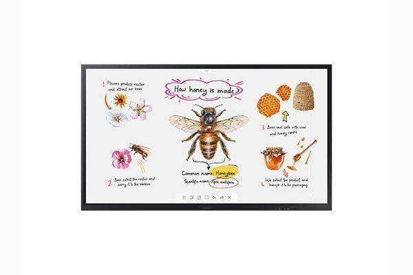 Samsung WM85R 85" Flip All in one Advanced Digital Whiteboard Interactive Displays Samsung