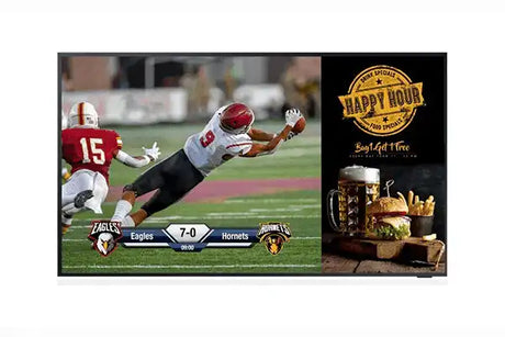 Samsung BH65T 65″Pro TV Terrace Edition Outdoor QLED 1500nit 16/7 - Black Displays Samsung