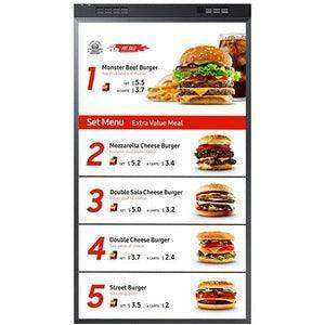 Samsung OM55N-D Series 55" Dual Sided High Brightness Window Display for Business Displays Samsung