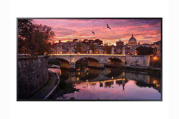 Samsung QB43R-B 43" QBR-B Series Slim 4K UHD Display for Business (Cisco Certified Display) Displays Samsung