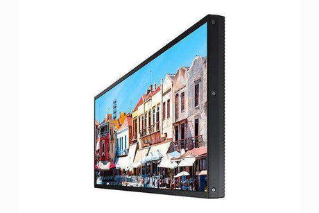Samsung SH37R-B 37" 1920x540 LED Half-Height Display 700 nit TAA 24/7 - Black Interactive Displays Samsung