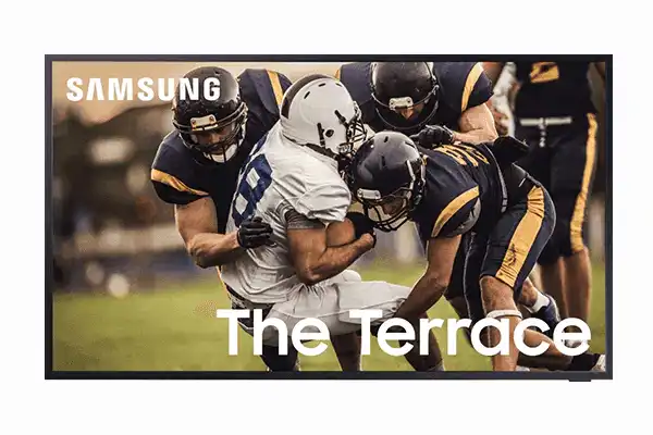 Samsung QN75LST7TAFXZA The Terrace Series 75" Class LED Outdoor Partial Sun 4K UHD Smart Tizen TV Displays Samsung