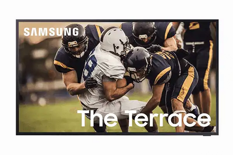 Samsung QN75LST7TAFXZA The Terrace Series 75" Class LED Outdoor Partial Sun 4K UHD Smart Tizen TV Displays Samsung