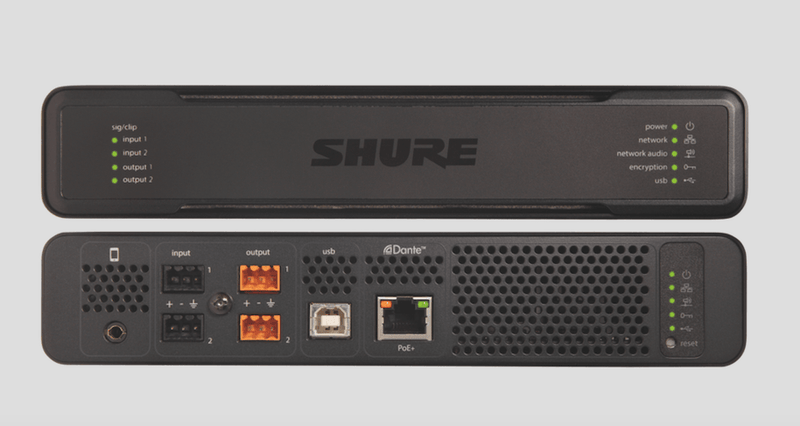 Shure IntelliMix P300-IMX Audio Conferencing Processor - Creation Networks