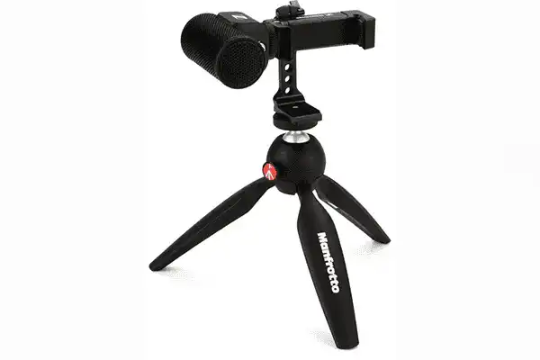 Sennheiser 509256 MKE 200 Mobile Kit Ultracompact Camera-Mount Directional Microphone with Smartphone Recording Bundle - Creation Networks