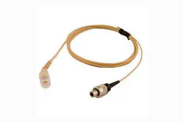 Sennheiser 511718 Spare Part: HSP2/4. Beige ultra-thin cable with 3-pin LEMO connector Microphones Sennheiser