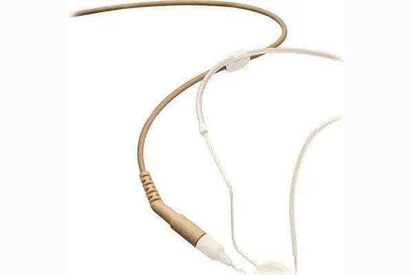 Sennheiser 511722 Spare Part: HSP2/4. Beige cable for HSP2/4. No connector - stripped and tinned leads. Microphones Sennheiser