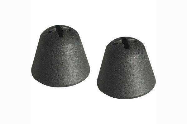 Sennheiser 528123 Replacement Silicone Cushions for RI Stethosets (10-Pack, Black) Microphones Sennheiser