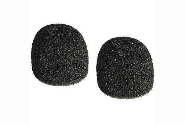 Sennheiser 528125 Replacement Foam Cushions for RI Stethosets (10-Pack, Black) Microphones Sennheiser