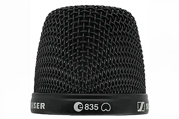 Sennheiser 538277 MMD 835-1 Mic Capsule Basket Top (Black) Microphones Sennheiser