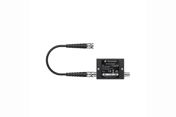 Sennheiser AB 4-GW Inline antenna booster, +10 dB gain, BNC connectors, frequency range: GW (558 - 626 MHz) - 508539 Microphones Sennheiser