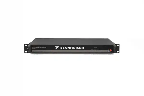 Sennheiser AC 3200-II Active, high-power 8:1 antenna combiner- 505497 Microphones Sennheiser