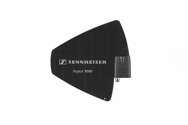 Sennheiser AD 9000 A1-A8 Receiving antenna, active, directional, N connection, 3/8" mounting thread 470-638 MHz - 504711 Microphones Sennheiser