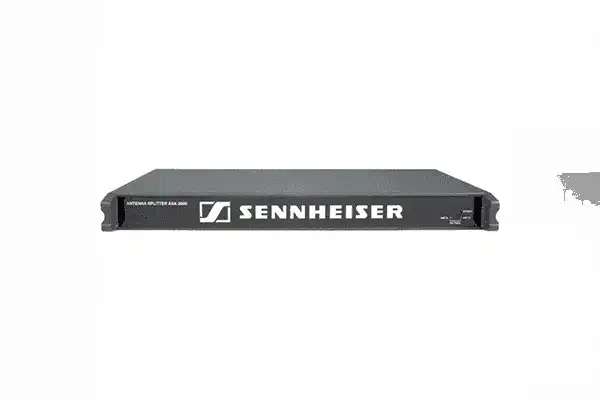Sennheiser ASA 3000-US Active wideband antenna splitter for up to 16 channels - cables not included - 009407 Microphones Sennheiser
