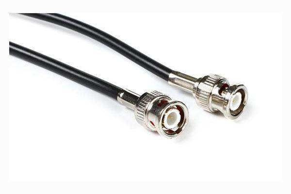 Sennheiser BB1 1 ft. coaxial cable (RG58) with BNC connectors - USBB1 Microphones Sennheiser