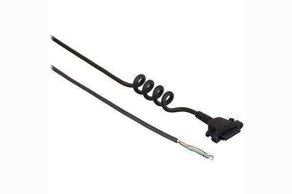 Sennheiser CABLE-II-6 Straight copper cable with coiled segment to eliminate structure born noise. Unterminated end, 1.85 m. Compatible with the HMD 300 PRO, HMD 301 PRO, HMD/HME 26-II and the HMD/HME 27 PRO - 508545 Microphones Sennheiser