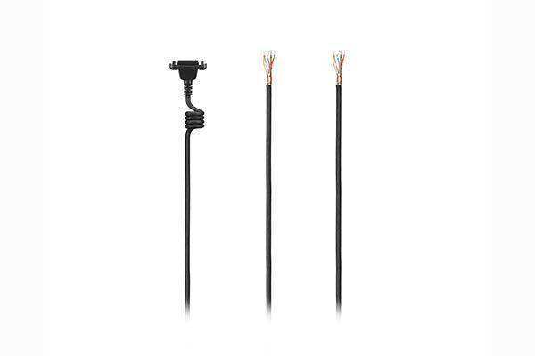 Sennheiser CABLE II-8 Straight Copper Cable with Coiled Segment For Sennheiser HMD/HME Headsets, Unterminated, 2m - 505797 Microphones Sennheiser