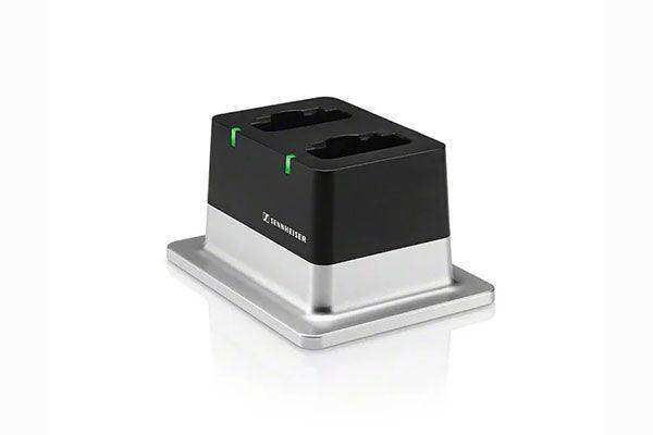 Sennheiser CHG 2 2-Bay Tabletop Charger for SL, DW, ew D1 and AVX Systems - 506219 Microphones Sennheiser