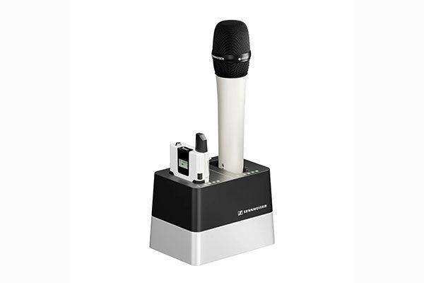 Sennheiser CHG 2N 2-Bay Network-Enabled Charger for Speechline Digital Wireless - 508987 Microphones Sennheiser