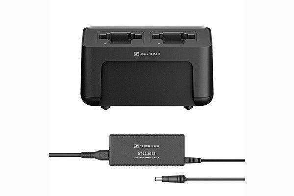 Sennheiser CHG 70N Network enabled charger featuring two individual charging bays - 509455 Microphones Sennheiser