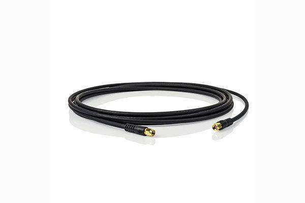 Sennheiser CL 1 PP Antenna cable 1 m, RSMAm-RSMAm, 1 ea., black - 507425 Microphones Sennheiser