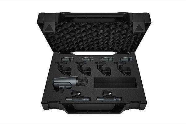 Sennheiser Drum Kit 600 Drum Microphone Package - 504296 Microphones Sennheiser