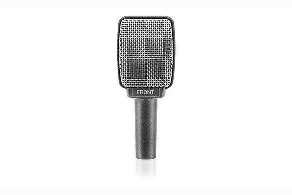 Sennheiser e 609 SILVER Instrument microphone (supercardioid, dynamic) for guitar amplifiers with 3-pin XLR-M - 500074 Microphones Sennheiser