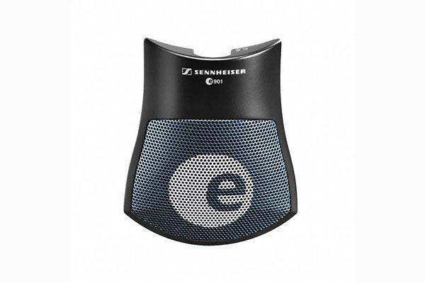 Sennheiser e 901 Half-Cardioid Boundary Microphone for Kick Drums - 500198 Microphones Sennheiser